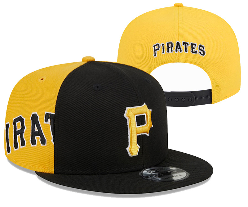 Pittsburgh Pirates Stitched Snapback Hats 0031